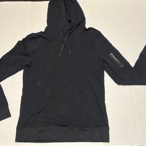 H & M Mens black hoodie